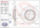 BREMBO Bremsscheibe 09.C499.1X