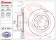 BREMBO Bremsscheibe 09.C500.11