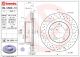 BREMBO Bremsscheibe 09.C500.1X