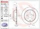 BREMBO Bremsscheibe 09.C503.11