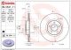 BREMBO Bremsscheibe 09.C541.11