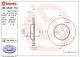 BREMBO Bremsscheibe 09.C543.11