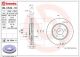 BREMBO Bremsscheibe 09.C544.11