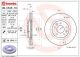 BREMBO Bremsscheibe 09.C545.11