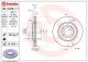 BREMBO Bremsscheibe 09.C548.11
