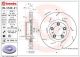 BREMBO Bremsscheibe 09.C549.21