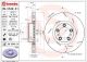 BREMBO Bremsscheibe 09.C549.31