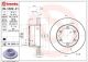 BREMBO Bremsscheibe 09.C639.21