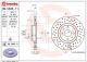 BREMBO Bremsscheibe 09.C645.11