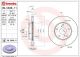 BREMBO Bremsscheibe 09.C648.11