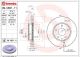 BREMBO Bremsscheibe 09.C651.11
