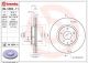BREMBO Bremsscheibe 09.C654.11