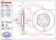 BREMBO Bremsscheibe 09.C655.11