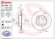 BREMBO Bremsscheibe 09.C657.11