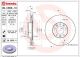 BREMBO Bremsscheibe 09.C658.11