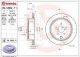 BREMBO Bremsscheibe 09.C662.11