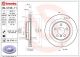 BREMBO Bremsscheibe 09.C743.11
