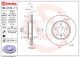 BREMBO Bremsscheibe 09.C744.11