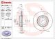 BREMBO Bremsscheibe 09.C760.11