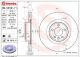 BREMBO Bremsscheibe 09.C819.11