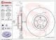 BREMBO Bremsscheibe 09.C820.11