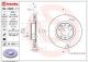 BREMBO Bremsscheibe 09.C825.11