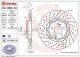 BREMBO Bremsscheibe 09.C826.33