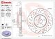 BREMBO Bremsscheibe 09.C828.11