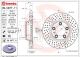 BREMBO Bremsscheibe 09.C877.11
