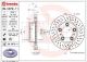 BREMBO Bremsscheibe 09.C879.11