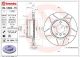 BREMBO Bremsscheibe 09.C894.75
