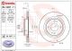 BREMBO Bremsscheibe 09.C927.11