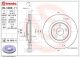 BREMBO Bremsscheibe 09.C928.11