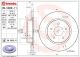 BREMBO Bremsscheibe 09.C929.11