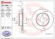 BREMBO Bremsscheibe 09.C935.11