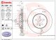 BREMBO Bremsscheibe 09.C981.23