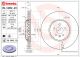 BREMBO Bremsscheibe 09.C982.23