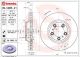 BREMBO Bremsscheibe 09.C985.21