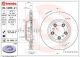 BREMBO Bremsscheibe 09.C986.21