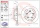BREMBO Bremsscheibe 09.C988.21