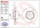 BREMBO Bremsscheibe 09.C990.21