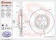 BREMBO Bremsscheibe 09.D063.21