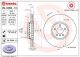 BREMBO Bremsscheibe 09.D094.13