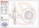 BREMBO Bremsscheibe 09.D103.11