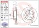 BREMBO Bremsscheibe 09.D112.11