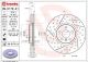 BREMBO Bremsscheibe 09.D179.21