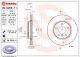 BREMBO Bremsscheibe 09.D208.11