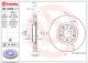 BREMBO Bremsscheibe 09.D209.11