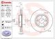 BREMBO Bremsscheibe 09.D210.11