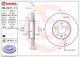 BREMBO Bremsscheibe 09.D211.11